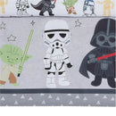 Lambs & Ivy - Classic 3Pk Baby Crib Bedding Set, Yoda/Darth Vader Image 4