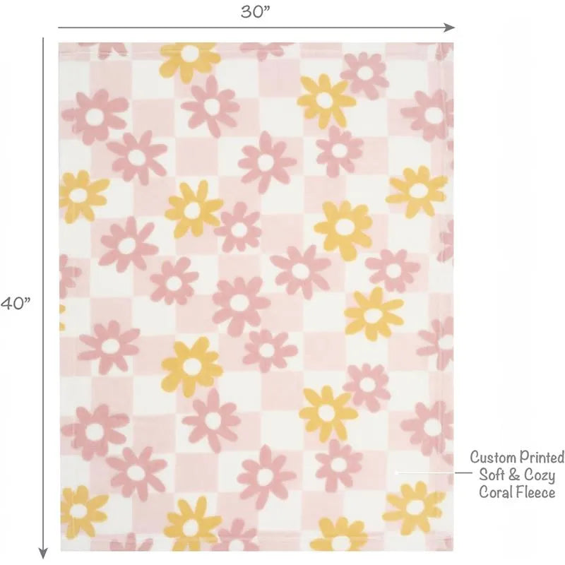 Lambs & Ivy - Daisy Dreams Blanket Image 2