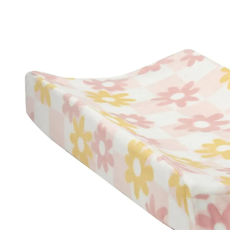 Lambs & Ivy - Daisy Dreams Changing Pad Cover Image 4