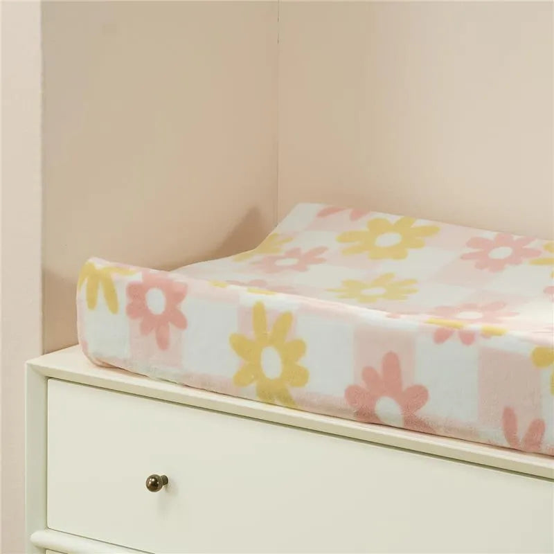 Lambs & Ivy - Daisy Dreams Changing Pad Cover Image 5