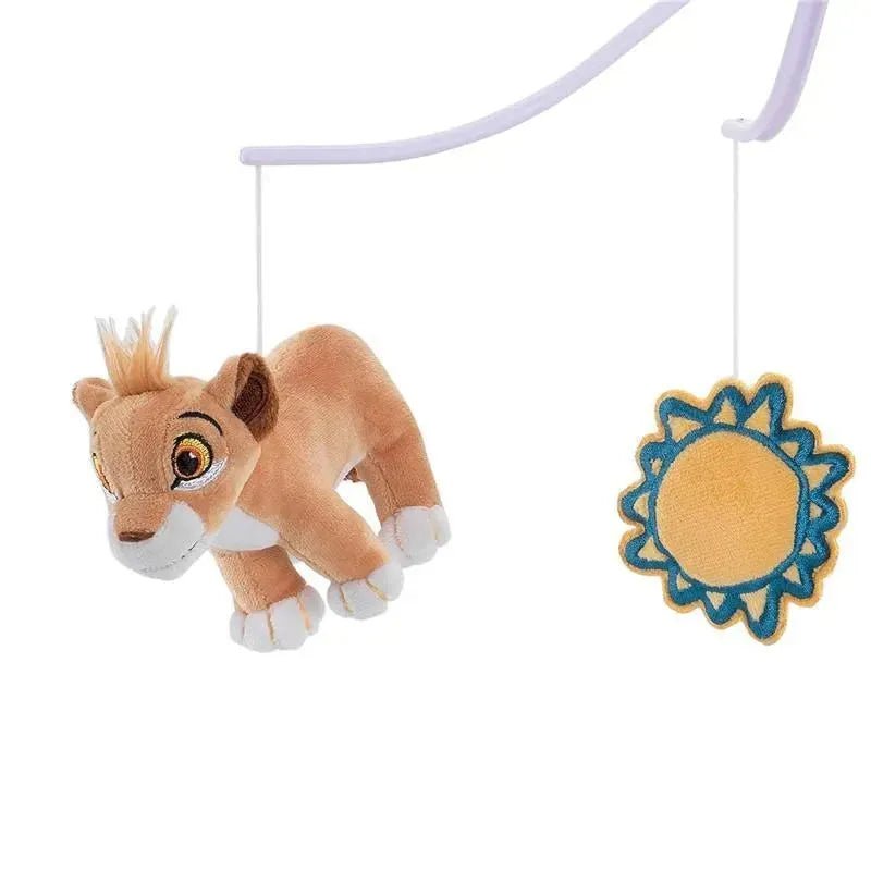 Lambs & Ivy - Disney Baby Lion King Adventure Musical Baby Crib Mobile Image 2