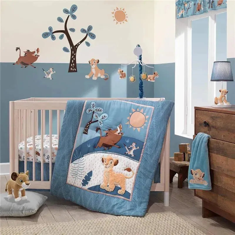 Lambs & Ivy - Disney Baby Lion King Adventure Musical Baby Crib Mobile Image 4