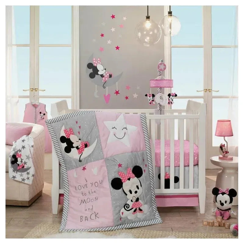 Lambs & Ivy - Disney Minnie Baby Star Nite Applique Image 5