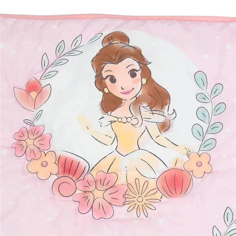 Lambs & Ivy - 3Pk Disney Princesses Nursery Baby Crib Bedding Set Image 3