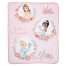 Lambs & Ivy - 3Pk Disney Princesses Nursery Baby Crib Bedding Set Image 7