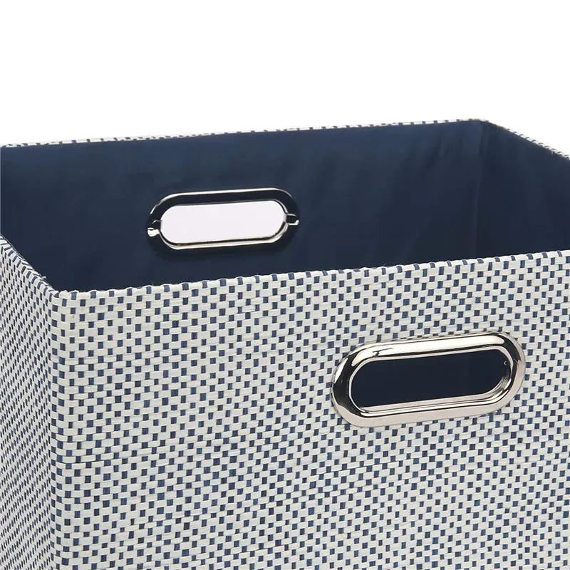 Lambs & Ivy Foldable Storage - Blue Image 3