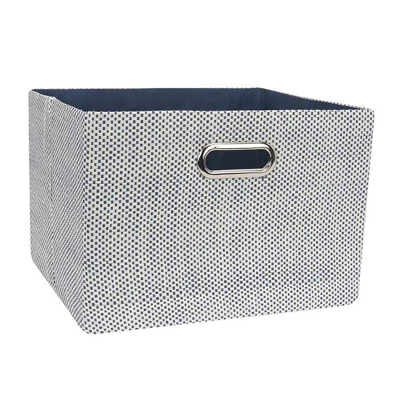 Lambs & Ivy Foldable Storage - Blue Image 4