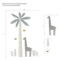 Lambs & Ivy - Growth Chart Wall Decals, Jungle Adventure Image 2