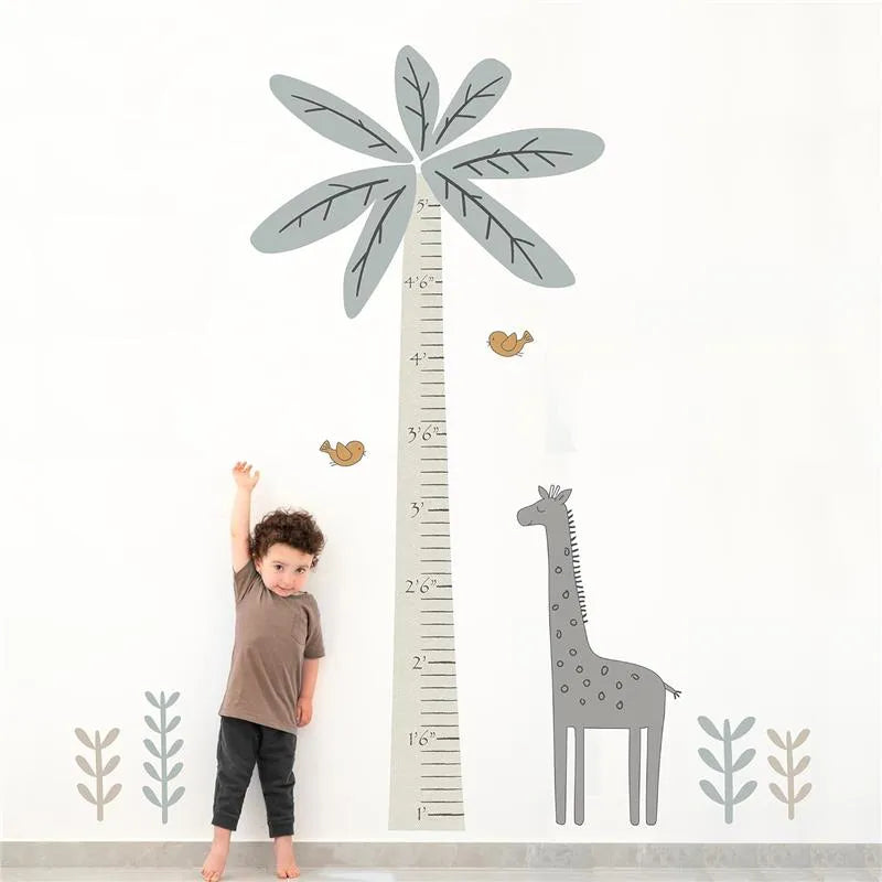 Lambs & Ivy - Growth Chart Wall Decals, Jungle Adventure Image 3