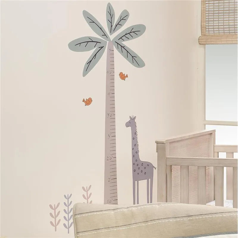 Lambs & Ivy - Growth Chart Wall Decals, Jungle Adventure Image 4