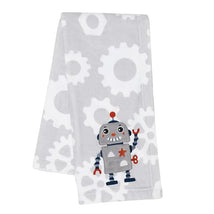 Lambs & Ivy Robbie Robot Blanket Image 1