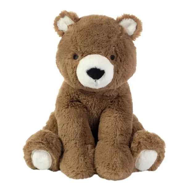 Lambs & Ivy Sierra Sky Brown Plush Bear Stuffed Animal Toy - Wally