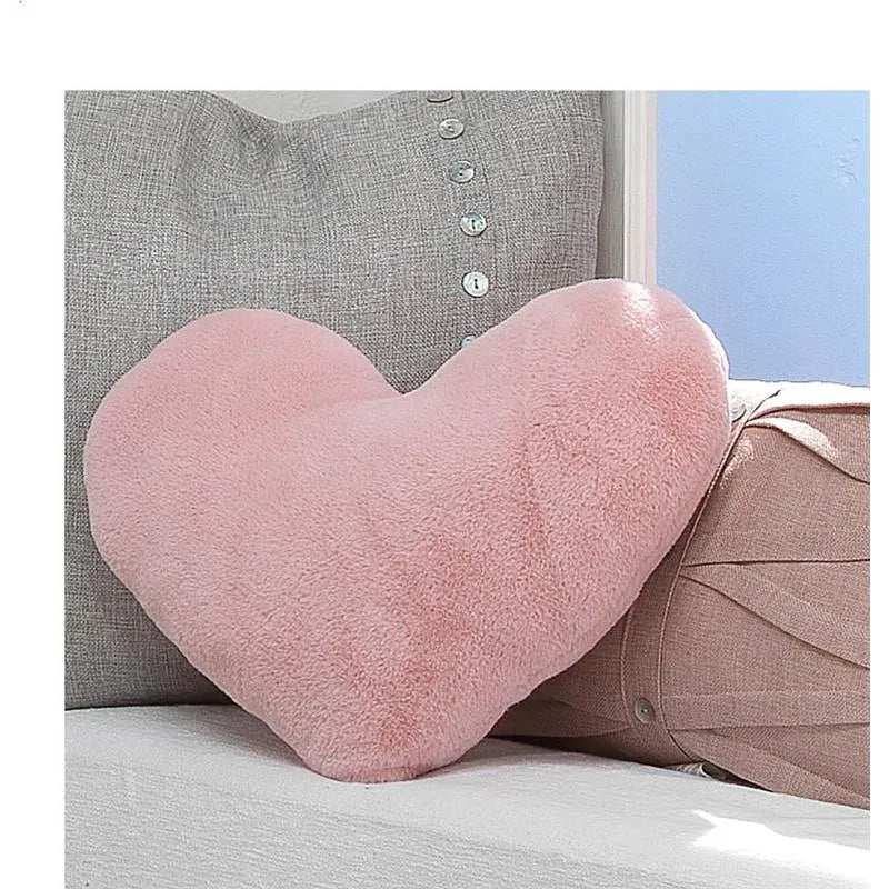 Lambs & Ivy - Signature Heart to Heart Soft Pink Decorative Pillow Image 5