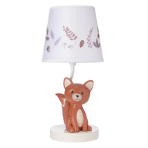 Lambs & Ivy - Treetop Fox Lamp W/Shade & Bulb Image 1