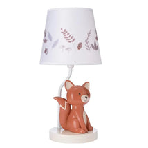 Lambs & Ivy - Treetop Fox Lamp W/Shade & Bulb Image 2