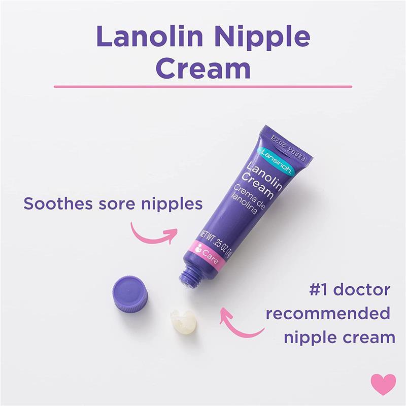 Lansinoh HPA Lanolin Nipple Cream, 7g Minis