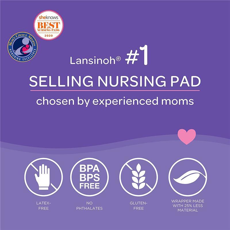 Lansinoh - Disposable Nursing Pads, 100Ct