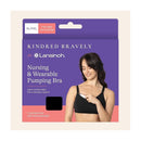 Lansinoh - Kindred Women's Braverly Pumping Bra, Black Image 6