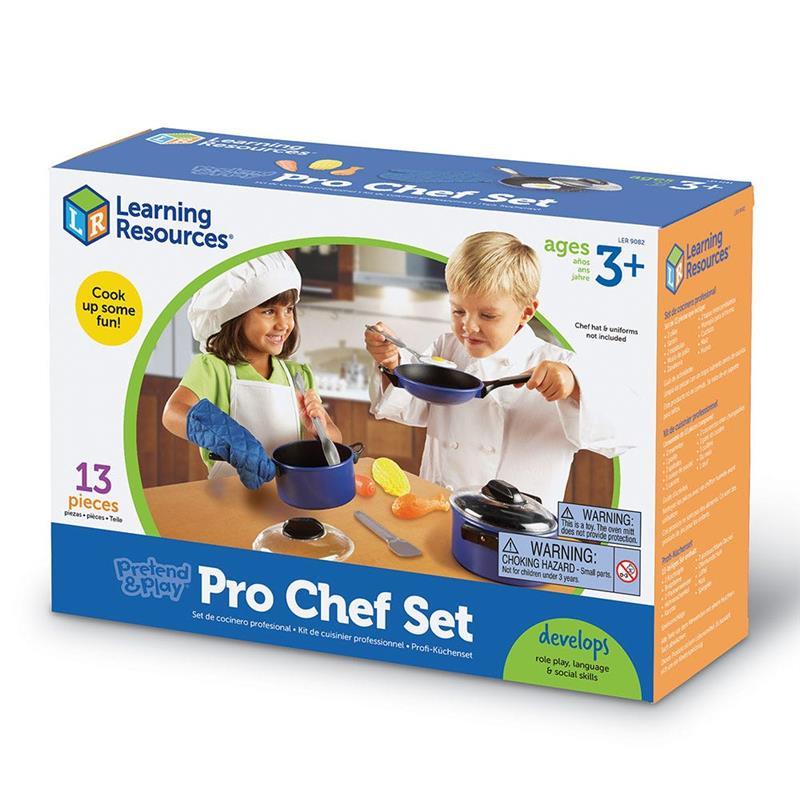 23 Pcs Montessori Kids Junior Tiny Real Toddler Safe Easy Bake Cook Set  with