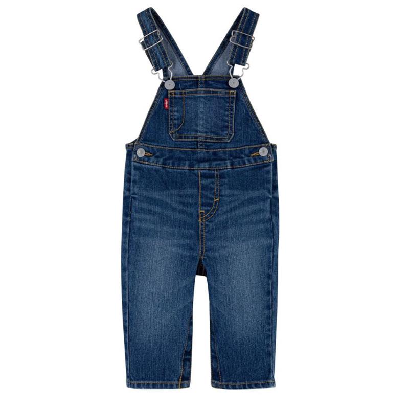 Levi's - Baby Boy Shortall, Denim Image 1