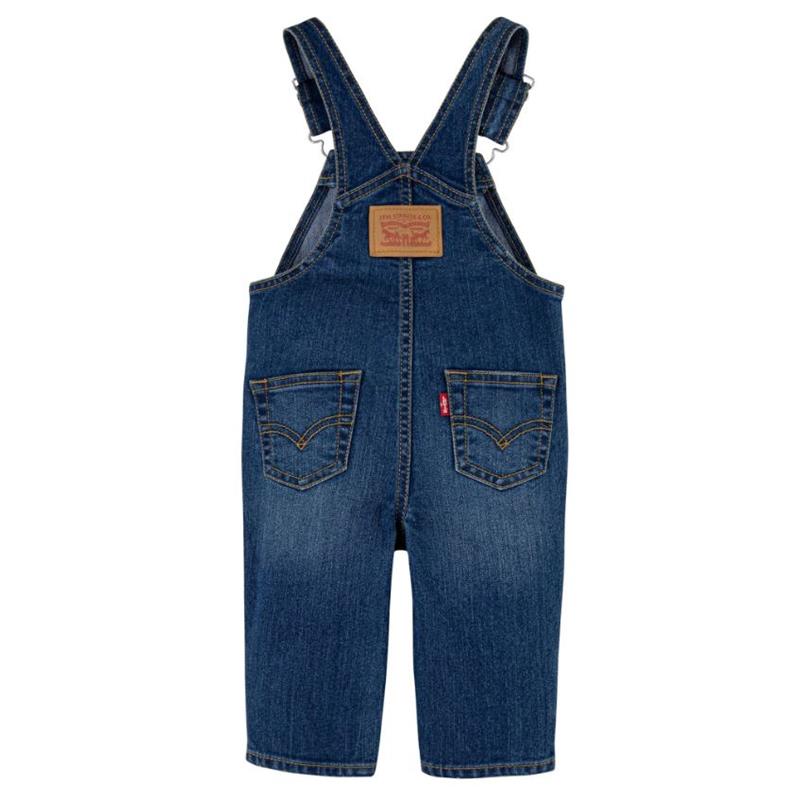 Levi's - Baby Boy Shortall, Denim Image 2