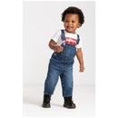 Levi's - Baby Boy Shortall, Denim Image 3