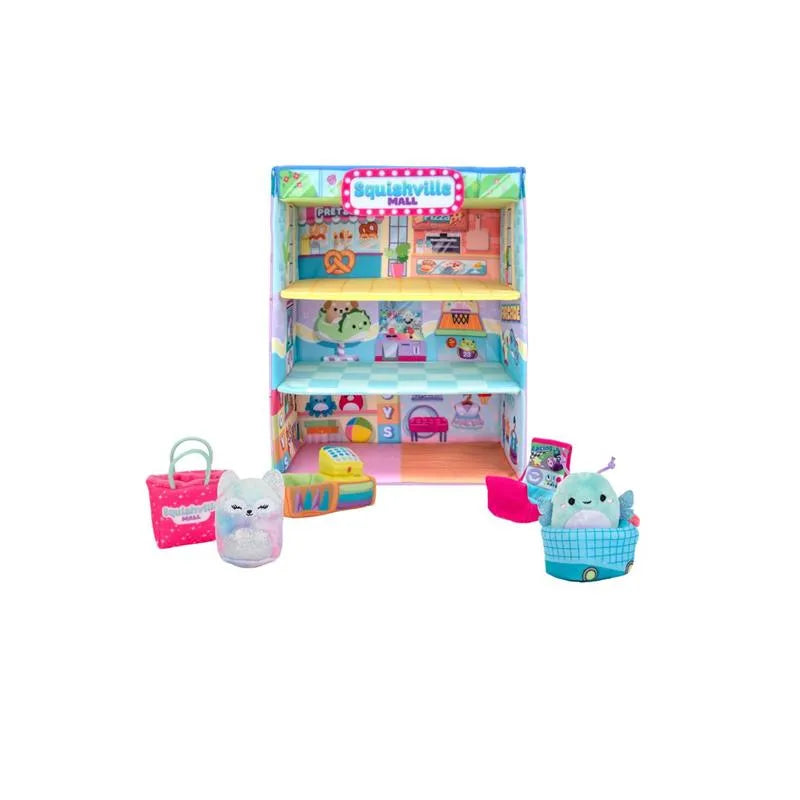 Squishville Large Soft Playset House Image 1