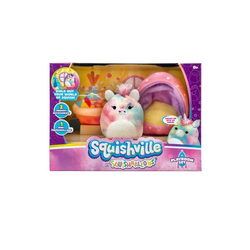 License 2 Play Squishville Mini Plush Accesory Set Assortment Image 3