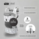 Líllé Baby - 3-in-1 Ergonomic CarryOn for Children 25-60 lbs, Disney's Star Wars, Galaxy Far Far Away Image 4