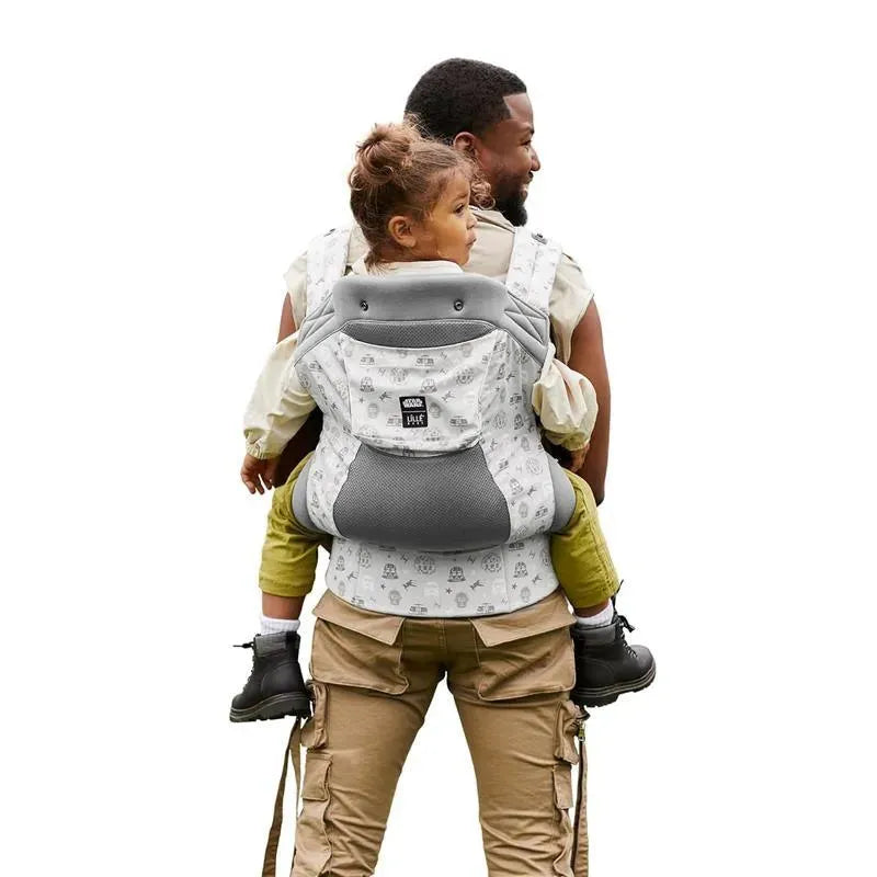 Líllé Baby - 3-in-1 Ergonomic CarryOn for Children 25-60 lbs, Disney's Star Wars, Galaxy Far Far Away Image 6