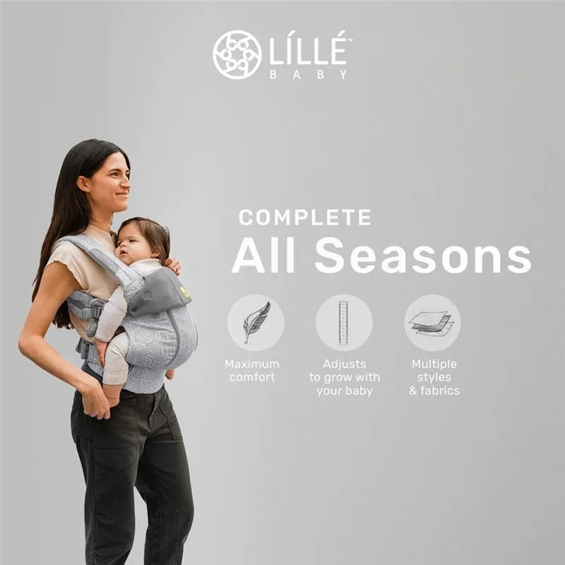 Líllé Baby - Complete All Seasons Carrier, Pebble Grey Image 2