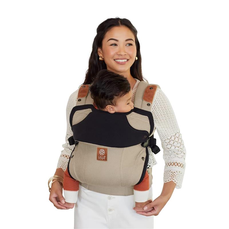 Líllébaby - Elevate 6-In-1 Linen Blend Baby Carrier, Warm Sand Image 1