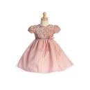 Lito - Velvet With Sequins & Glitter Tulle, Light Pink Image 1