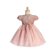 Lito - Velvet With Sequins & Glitter Tulle, Light Pink Image 2