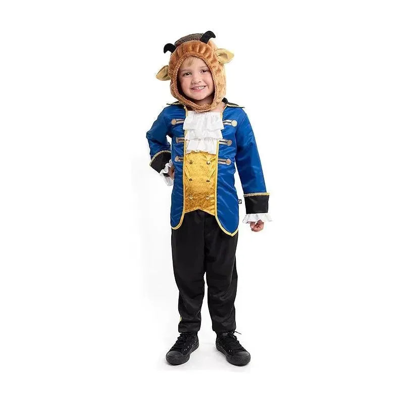 Little Adventures - Child Beast Prince Costume Image 1