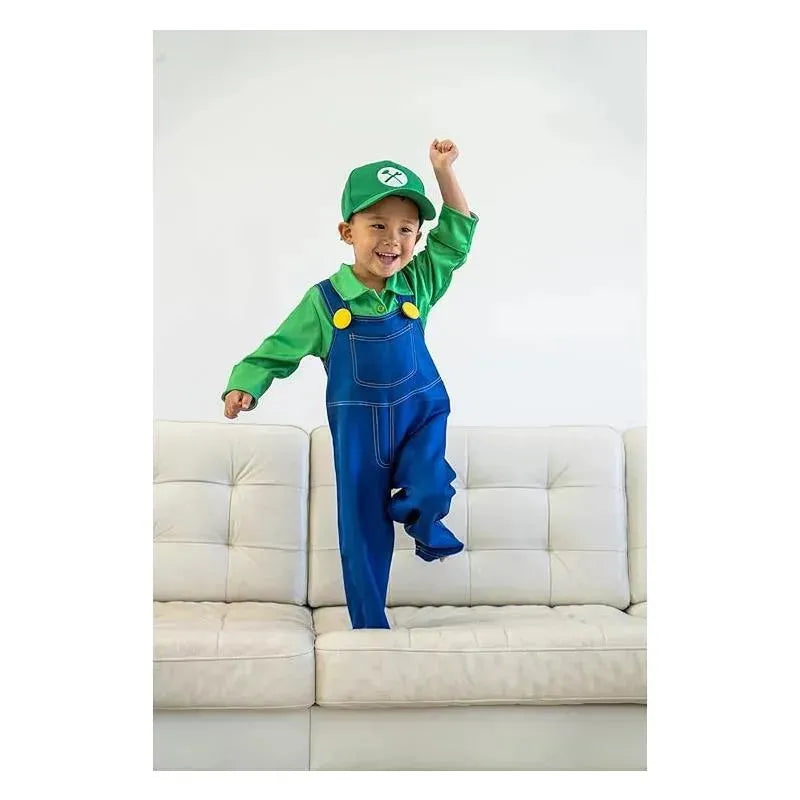 Little Adventures - Green Handyman Hero Costume Sets Image 2