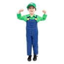 Little Adventures - Green Handyman Hero Costume Sets Image 3