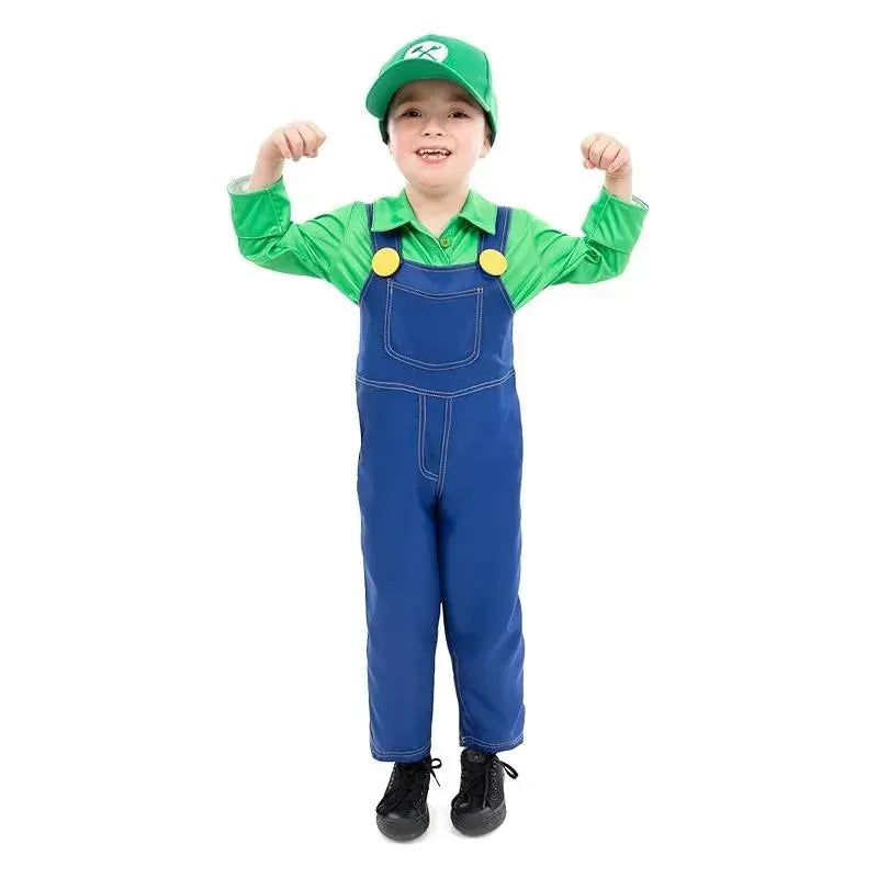 Little Adventures - Green Handyman Hero Costume Sets Image 3