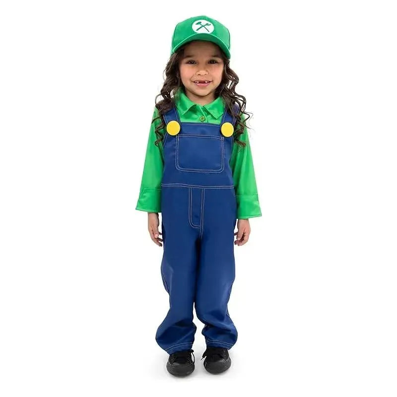 Little Adventures - Green Handyman Hero Costume Sets Image 5