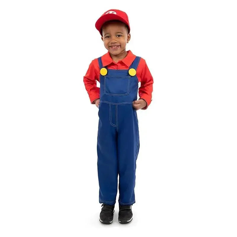 Little Adventures - Red Handyman Hero Costume Sets Image 1