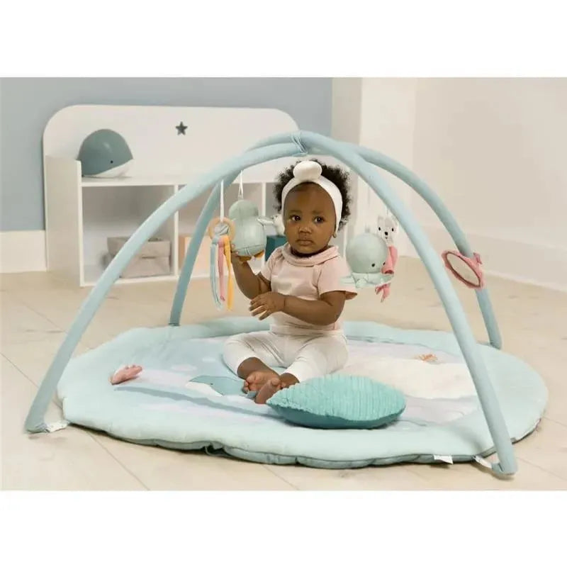 Little Big Friends - Large Round Playmat with Arch, Multisensory Activity Toy, Ocean Image 3