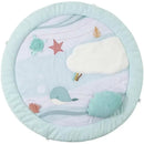 Little Big Friends - Large Round Playmat with Arch, Multisensory Activity Toy, Ocean Image 4