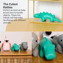 Little Big Friends - Tiny Friends Rattle Toy, Achille The Crocodile Image 4