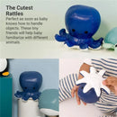 Little Big Friends - Tiny Friends Rattle Toy, Octave The Octopus Image 4