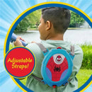 Little Kids - Dsiney Water Backpacks, Spiderman Image 8