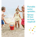 Little Kids - Fisher-Price Toddler 3-in-1 Beach Bucket, Portable Sprinkler and Sandcastle Mold Image 7