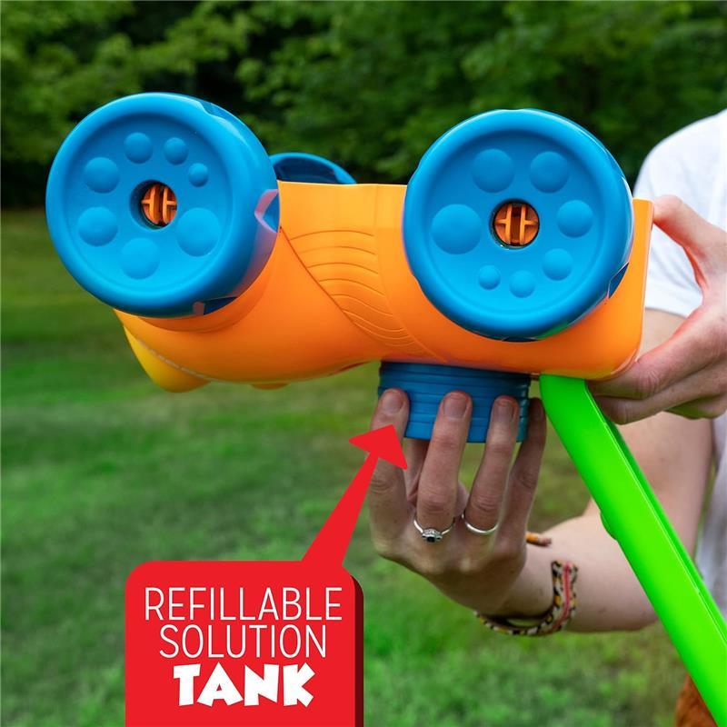 Little Kids - Fubbles No Spill Bubble Lawn Mower, Automatic Bubble Blower Machine Image 3