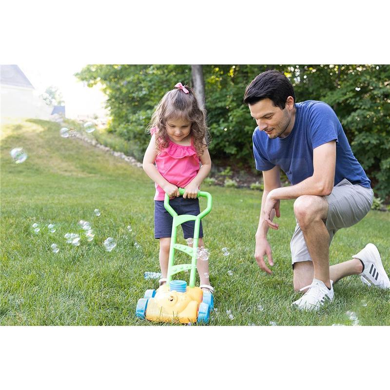 Little Kids - Fubbles No Spill Bubble Lawn Mower, Automatic Bubble Blower Machine Image 5