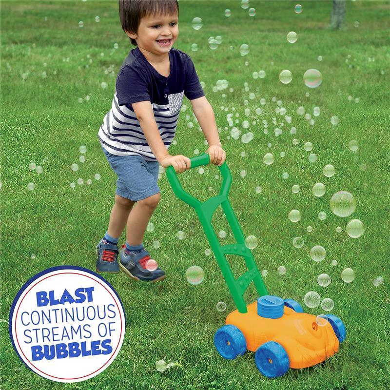 Little Kids - Fubbles No Spill Bubble Lawn Mower, Automatic Bubble Blower Machine Image 6