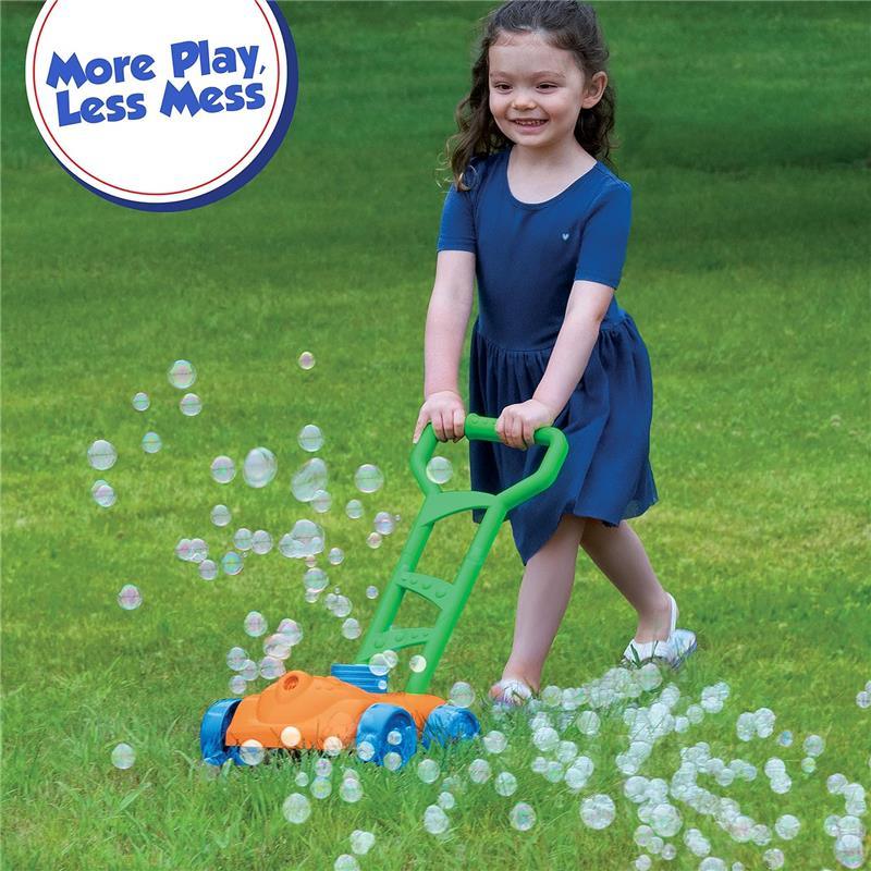 Little Kids - Fubbles No Spill Bubble Lawn Mower, Automatic Bubble Blower Machine Image 8